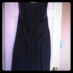 Eloquii Denim dress with tie front! Super cute!